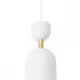 UMMO Lighting Supuru  fehér-arany függesztett lámpa (UMM-SUA131P0) GU10 1 izzós IP20