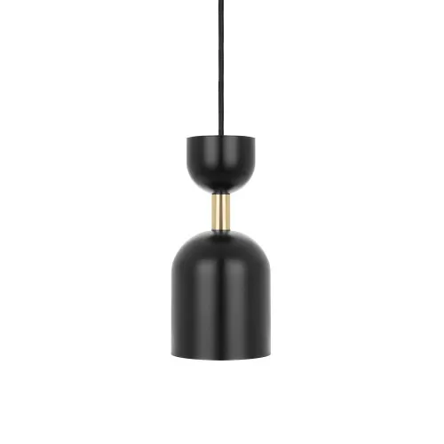 UMMO Lighting Supuru  fekete-arany függesztett lámpa (UMM-SUA132P0) GU10 1 izzós IP20