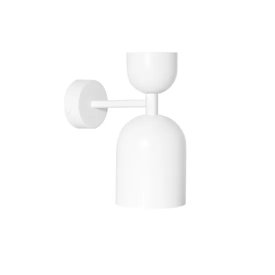 UMMO Lighting Supuru  fehér fali lámpa (UMM-SUK11000) GU10 1 izzós IP20