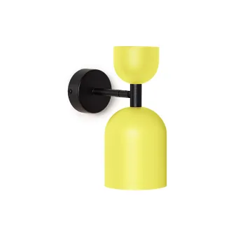 UMMO Lighting Supuru  sárga fali lámpa (UMM-SUK11120) GU10 1 izzós IP20