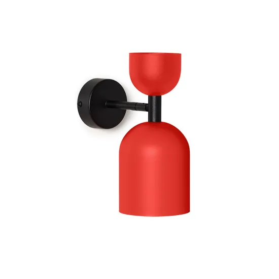 UMMO Lighting Supuru  piros fali lámpa (UMM-SUK11220) GU10 1 izzós IP20