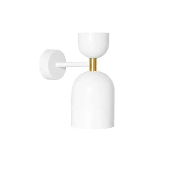 UMMO Lighting Supuru  fehér fali lámpa (UMM-SUK13010) GU10 1 izzós IP20