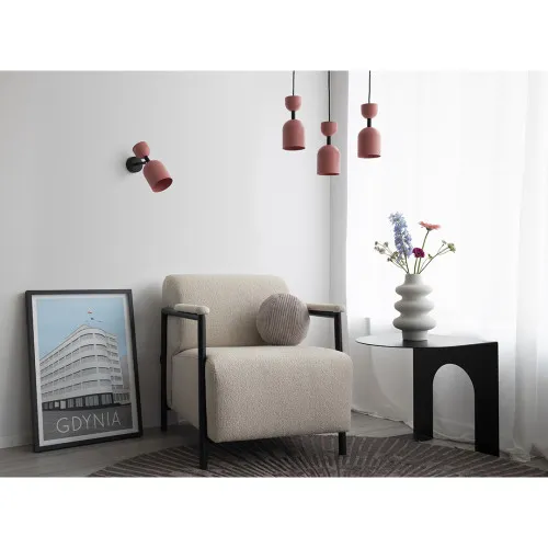 UMMO Lighting Supuru  sárga fali lámpa (UMM-SUK15020) GU10 1 izzós IP20