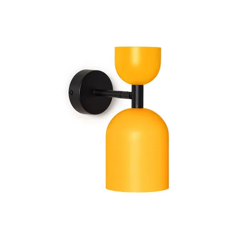 UMMO Lighting Supuru  sárga fali lámpa (UMM-SUK15020) GU10 1 izzós IP20