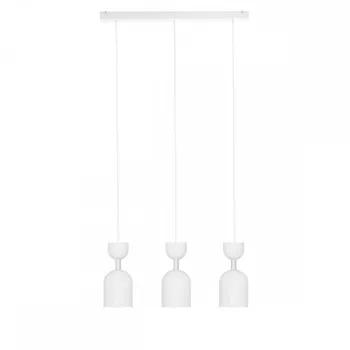 UMMO Lighting Supuru  fehér függesztett lámpa (UMM-SUL311P0) GU10 3 izzós IP20