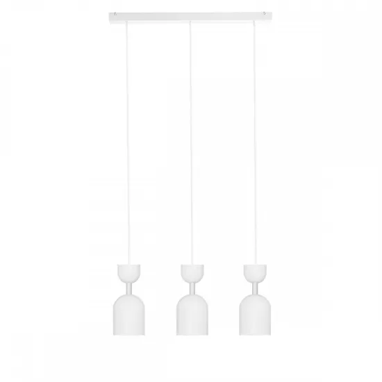 UMMO Lighting Supuru  fehér függesztett lámpa (UMM-SUL311P0) GU10 3 izzós IP20