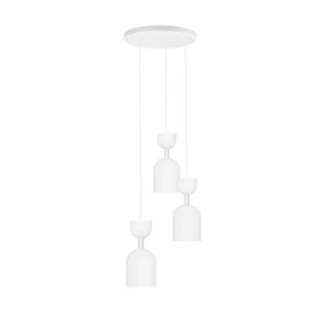 UMMO Lighting Supuru  fehér függesztett lámpa (UMM-SUP311P3) GU10 3 izzós IP20
