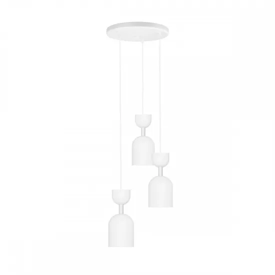UMMO Lighting Supuru  fehér függesztett lámpa (UMM-SUP311P3) GU10 3 izzós IP20