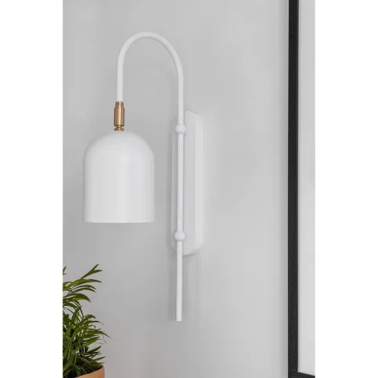 UMMO Lighting Taku  fehér fali lámpa (UMM-TAA11000) GU10 1 izzós IP20