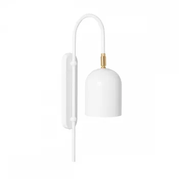 UMMO Lighting Taku  fehér fali lámpa (UMM-TAA11000) GU10 1 izzós IP20