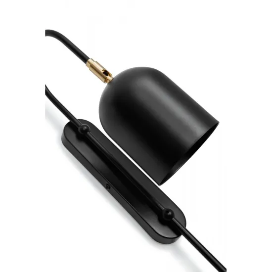 UMMO Lighting Taku  fekete fali lámpa (UMM-TAA12000) GU10 1 izzós IP20