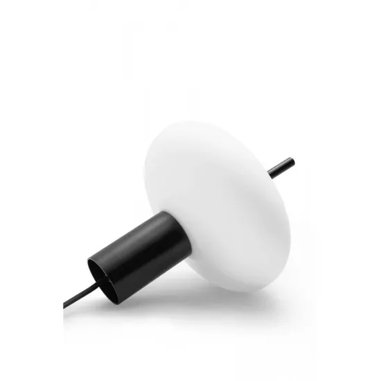 UMMO Lighting Torni  fekete-fehér függesztett lámpa (UMM-TOA122P0) E27 1 izzós IP20