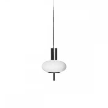 UMMO Lighting Torni  fekete-fehér függesztett lámpa (UMM-TOA122P0) E27 1 izzós IP20