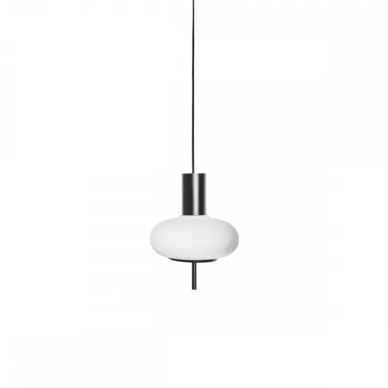 UMMO Lighting Torni  fekete-fehér függesztett lámpa (UMM-TOA122P0) E27 1 izzós IP20