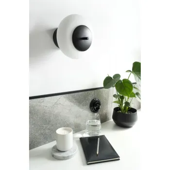 UMMO Lighting Torni  fehér fali lámpa (UMM-TOB11000) E27 1 izzós IP20