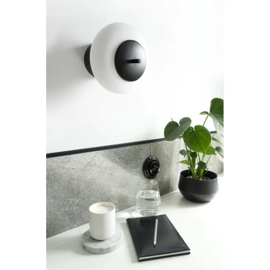 UMMO Lighting Torni  fehér fali lámpa (UMM-TOB11000) E27 1 izzós IP20