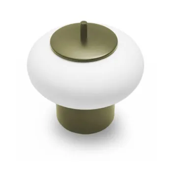 UMMO Lighting Torni  zöld-fehér fali lámpa (UMM-TOB114000) E27 1 izzós IP20