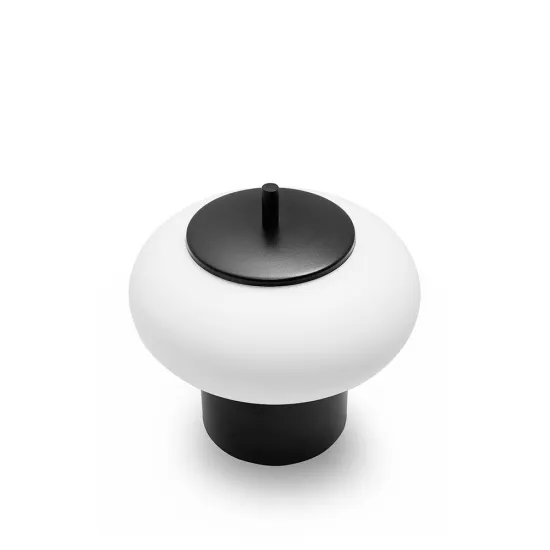 UMMO Lighting Torni  fekete-fehér fali lámpa (UMM-TOB12000) E27 1 izzós IP20