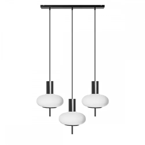 UMMO Lighting Torni  fekete-fehér függesztett lámpa (UMM-TOL322P0) E27 3 izzós IP20