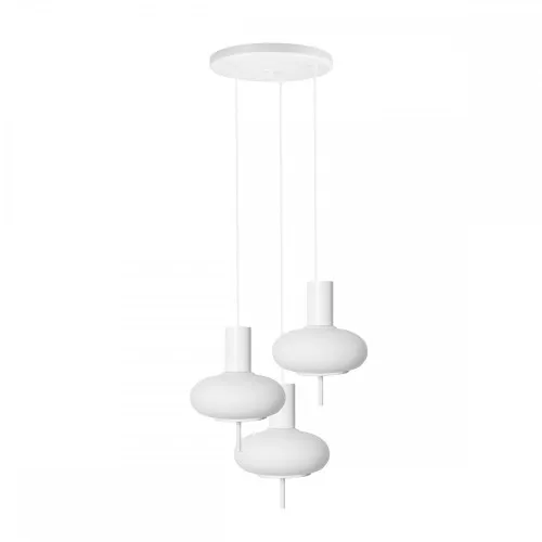 UMMO Lighting Torni  fehér mennyezeti lámpa (UMM-TOP311P3) E27 3 izzós IP20