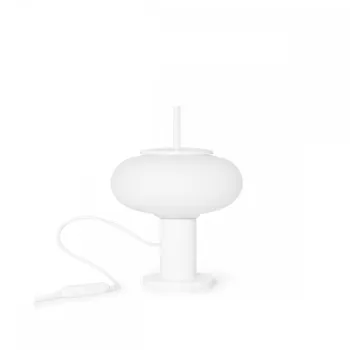 UMMO Lighting Torni  fehér asztali lámpa (UMM-TOS111P1) E27 1 izzós IP20