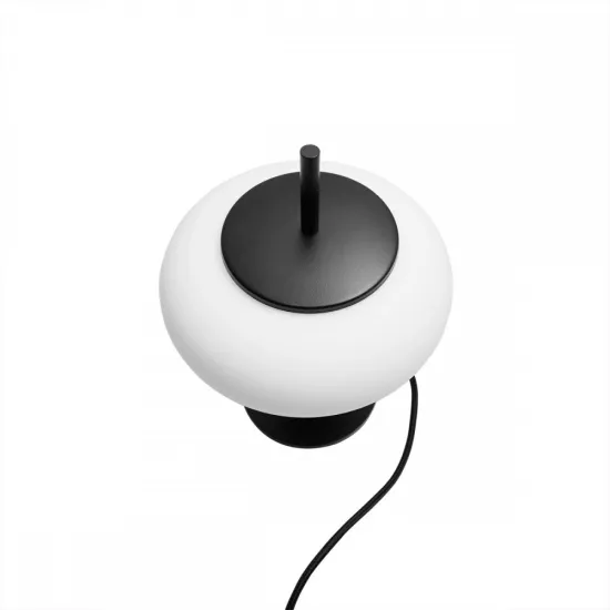 UMMO Lighting Torni  fekete-fehér asztali lámpa (UMM-TOS122P1) E27 1 izzós IP20