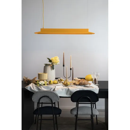 UMMO Lighting Yottsu  fekete LED függesztett lámpa (UMM-YOA622P02) LED 1 izzós IP20