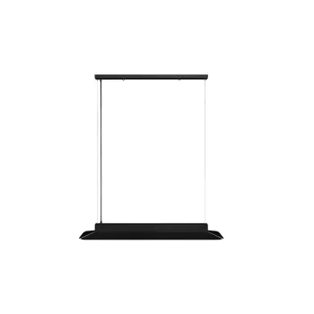 UMMO Lighting Yottsu  fekete LED függesztett lámpa (UMM-YOA622P02) LED 1 izzós IP20