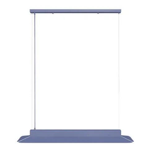 UMMO Lighting Yottsu  kék LED függesztett lámpa (UMM-YOA699P02) LED 1 izzós IP20