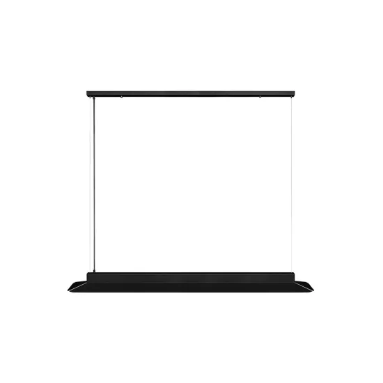 UMMO Lighting Yottsu  fekete LED függesztett lámpa (UMM-YOC622P02) LED 1 izzós IP20