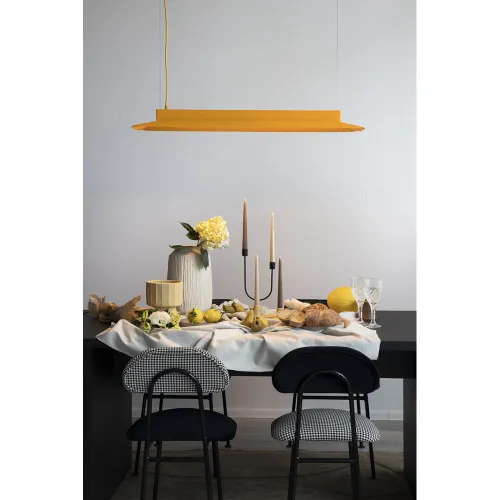 UMMO Lighting Yottsu  sárga LED függesztett lámpa (UMM-YOC653P02) LED 1 izzós IP20