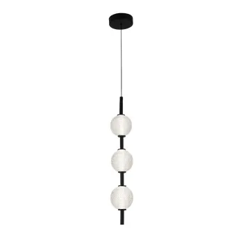 Viokef Abeona fekete LED függesztett lámpa (VIO-4330400) LED 1 izzós IP20