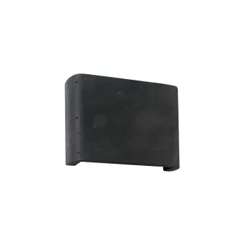 Viokef Adalin fekete LED fali lámpa (VIO-4327802) LED 1 izzós IP65