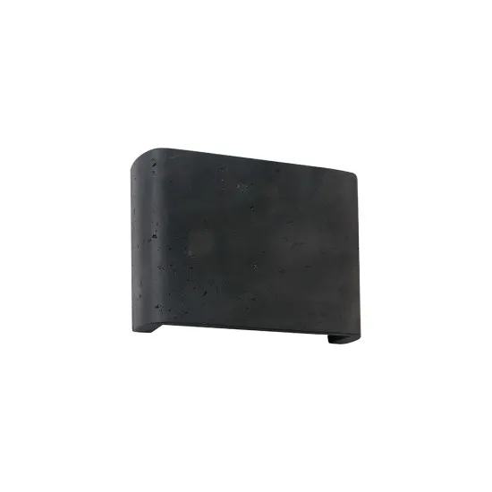 Viokef Adalin fekete LED fali lámpa (VIO-4327802) LED 1 izzós IP65