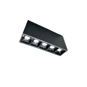 Viokef Aden fekete LED mennyezeti spotlámpa (VIO-4287400) LED 1 izzós IP20