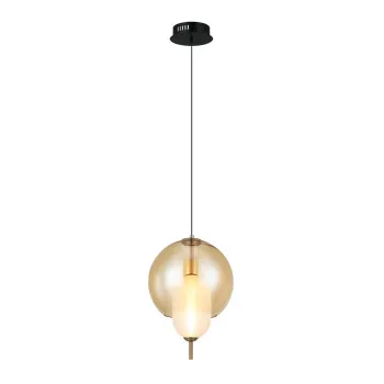 Viokef Adol borostyán-fehér LED függesztett lámpa (VIO-4326601) LED 1 izzós IP20