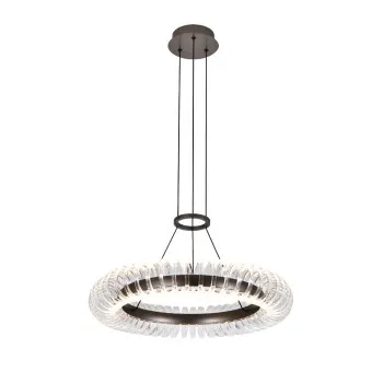 Viokef Alba szürke LED függesztett lámpa (VIO-4337000) LED 1 izzós IP20