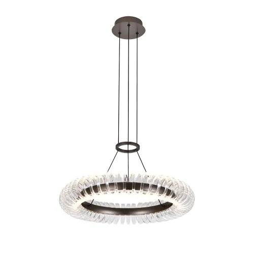 Viokef Alba szürke LED függesztett lámpa (VIO-4337000) LED 1 izzós IP20