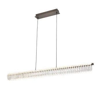 Viokef Alba szürke LED függesztett lámpa (VIO-4337100) LED 1 izzós IP20