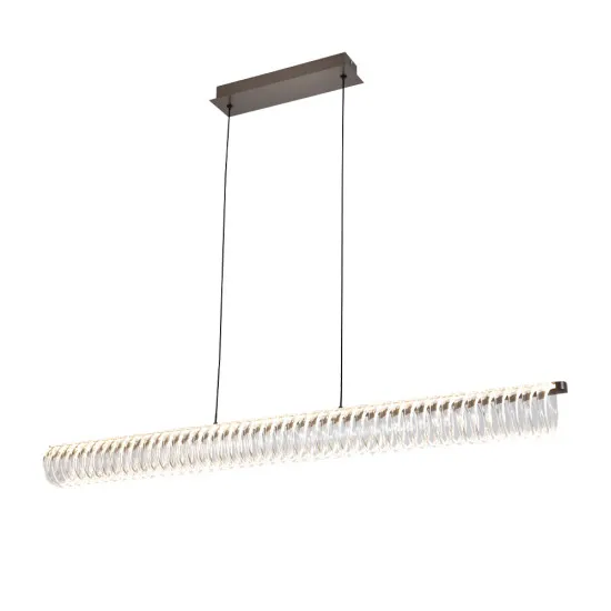 Viokef Alba szürke LED függesztett lámpa (VIO-4337100) LED 1 izzós IP20