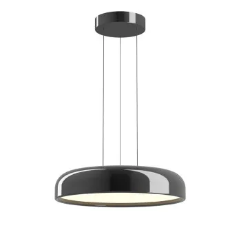 Viokef Alensa fekete LED függesztett lámpa (VIO-4348900) LED 1 izzós IP20