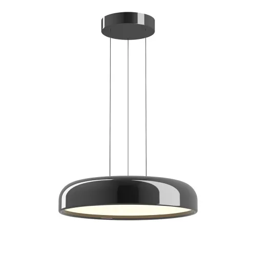 Viokef Alensa fekete LED függesztett lámpa (VIO-4348900) LED 1 izzós IP20