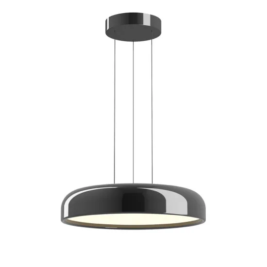Viokef Alensa fekete LED függesztett lámpa (VIO-4348900) LED 1 izzós IP20