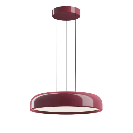 Viokef Alensa bordó LED függesztett lámpa (VIO-4348901) LED 1 izzós IP20