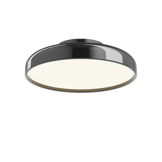 Viokef Alensa fekete LED mennyezeti lámpa (VIO-4349000) LED 1 izzós IP20