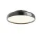 Viokef Alensa fekete LED mennyezeti lámpa (VIO-4349000) LED 1 izzós IP20