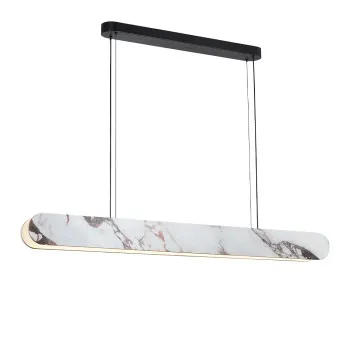 Viokef Alicia fekete-fehér LED függesztett lámpa (VIO-4320400) LED 1 izzós IP20