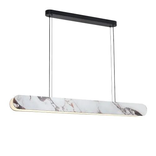 Viokef Alicia fekete-fehér LED függesztett lámpa (VIO-4320400) LED 1 izzós IP20