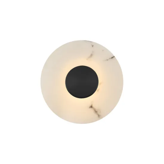 Viokef Allison fekete LED fali lámpa (VIO-4337801) LED 1 izzós IP20
