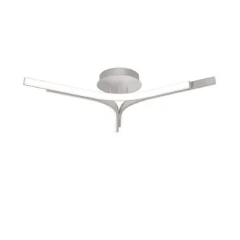 Viokef Alta ezüst LED mennyezeti lámpa (VIO-4325800) LED 1 izzós IP20